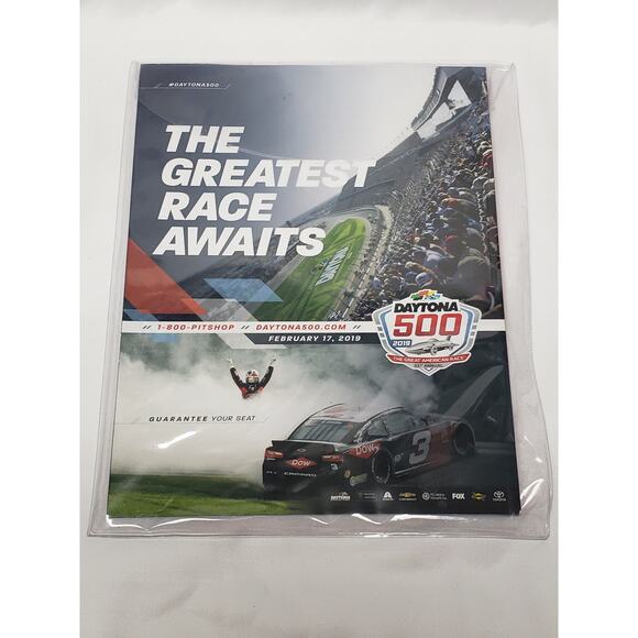 Nascar Official Souvenir Program Coke Zero Sugar 400 at Daytona Speedway July 7 - Picture 4 of 4